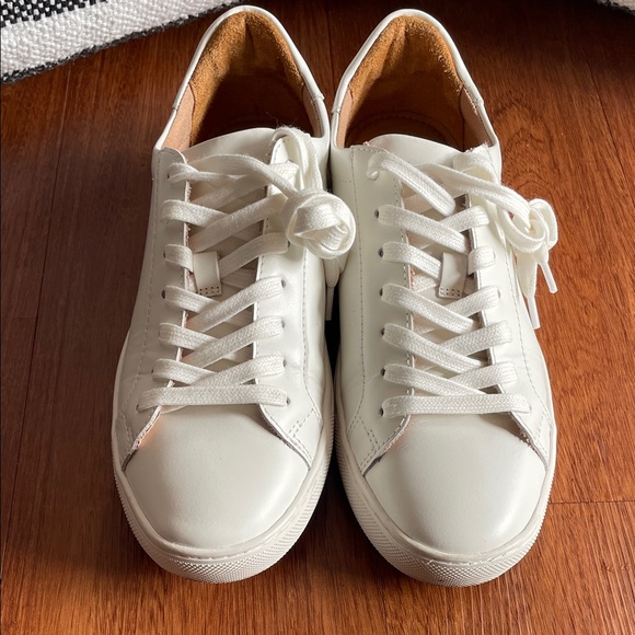 Quince White Women's Sneakers - Picture 8 of 12